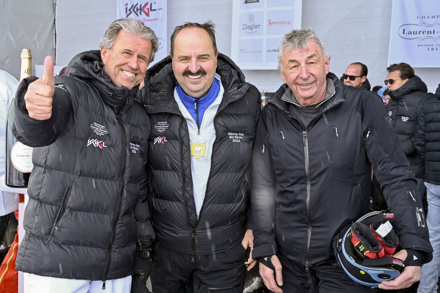 Thomas Schreiner Johann Lafer Hans Haas