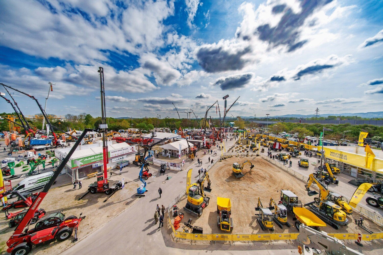 Demonstrationsmesse Mawev Show 2024
