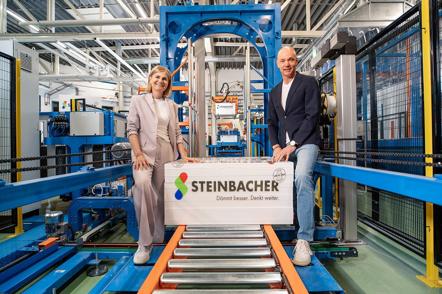 Stetige Modernisierungen sind integraler Bestandteil der Unternehmensstrategie bei den Geschäftsführern Ute Steinbacher und Roland Hebbel. 