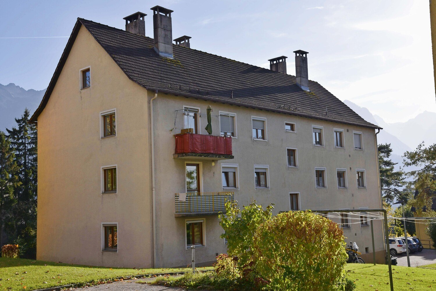 Gebäudesanierung