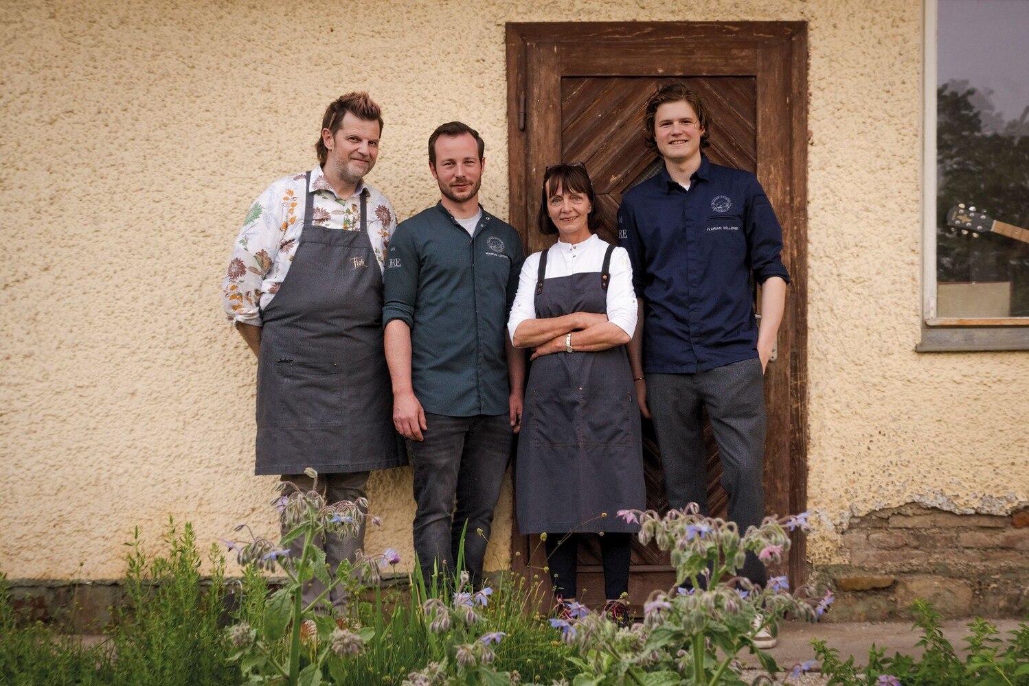 Originale stehen für Österreich: Josef Floh, Markus Leutgeb, Elisabeth Grabmer, Florian Döllerer.