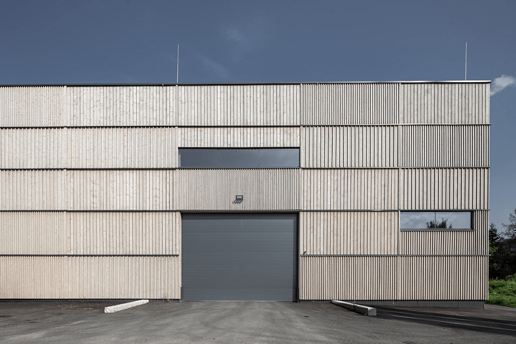 Holzfassade Swietelsky