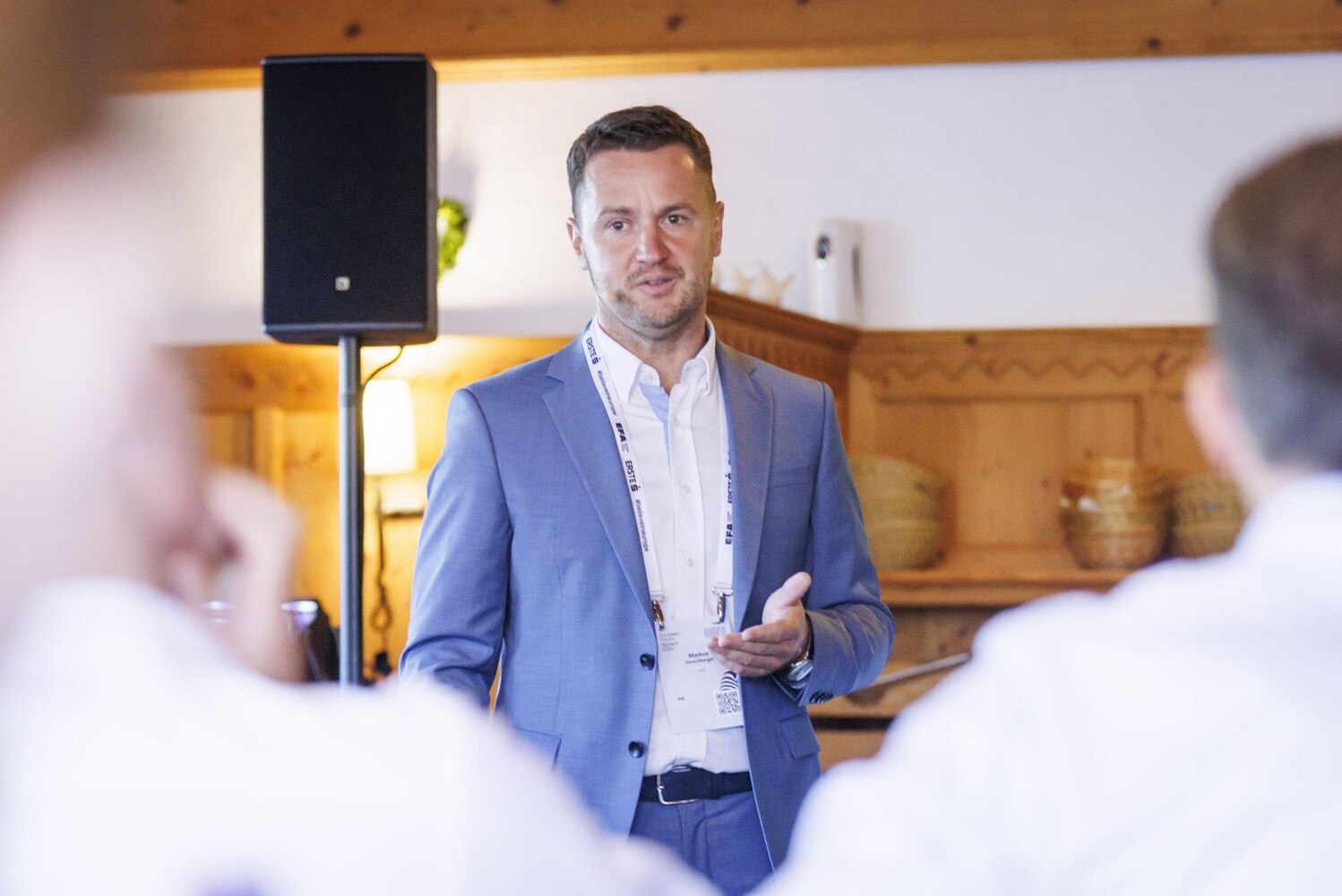 Markus Gerschberger, Direktoriumsmitglied des Supply Chain Intelligence Institute Austria (ASCII) 