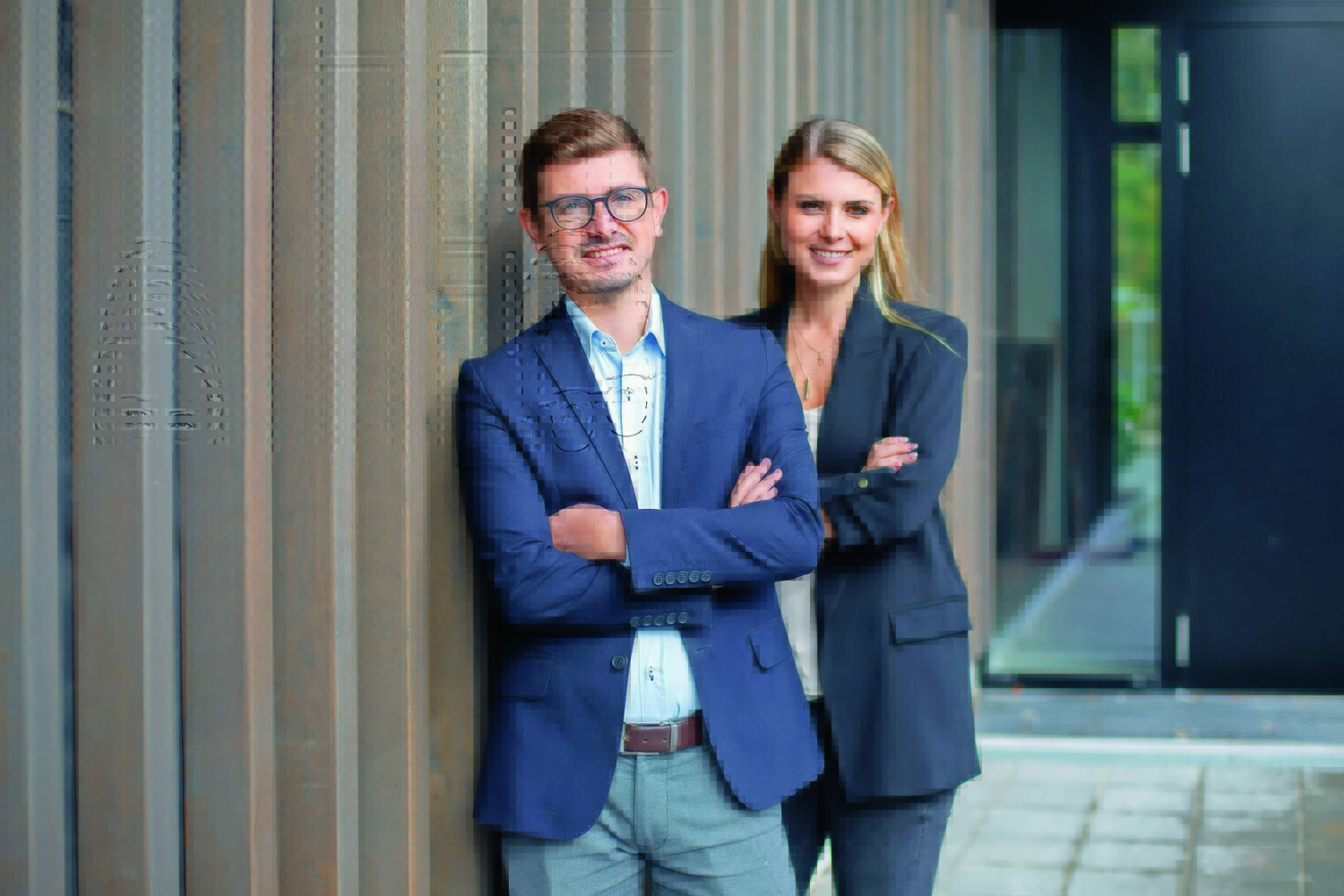 Dreamteam und Führungsduo: Thomas Pachner und Lisa Hackinger
