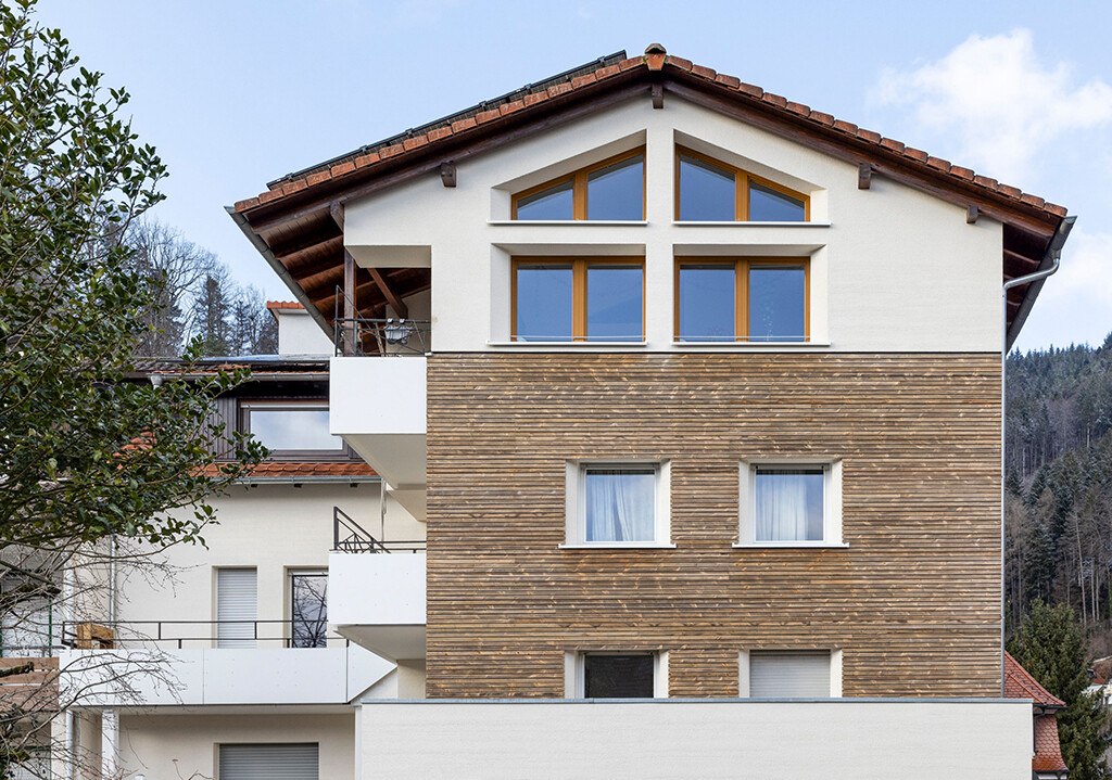 Fassade Einfamilienhaus