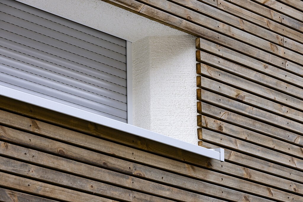 Fensterdetail Leibung