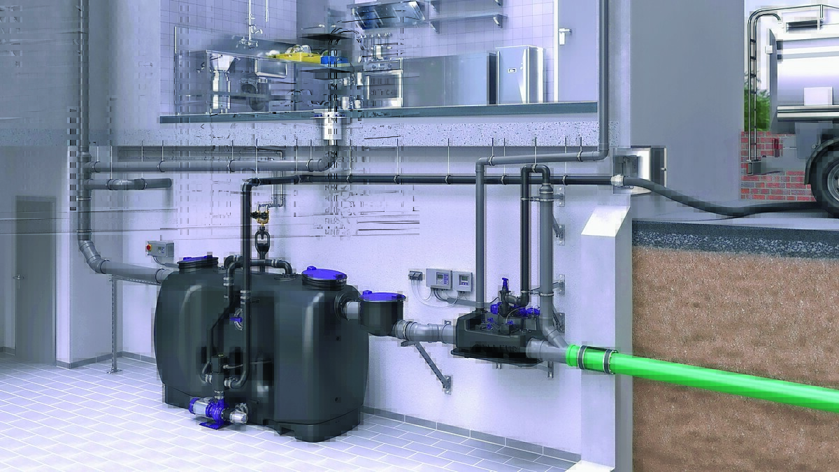 Hybrid-Hebeanlage