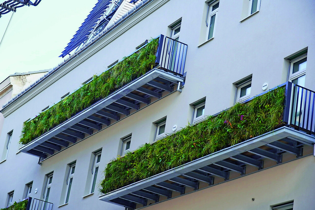 Energie durch Grauwasser - Gründerzeithaus in Wien