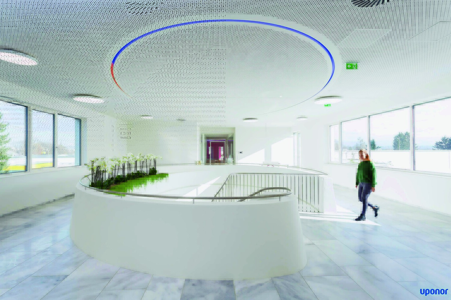 Uponor Thermatop M Deckenkühlung 
