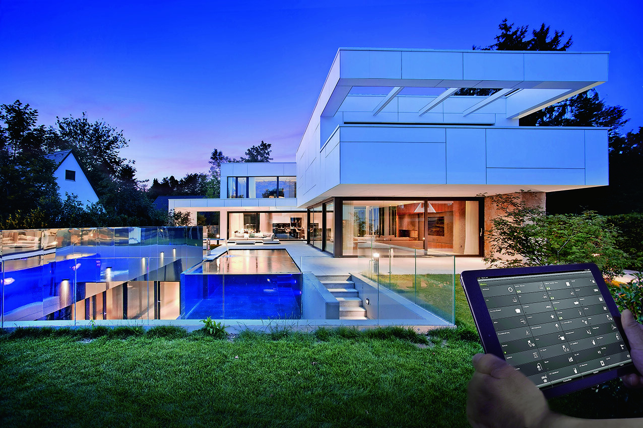 Smarte Technologie nachträglich im Haus implementiert