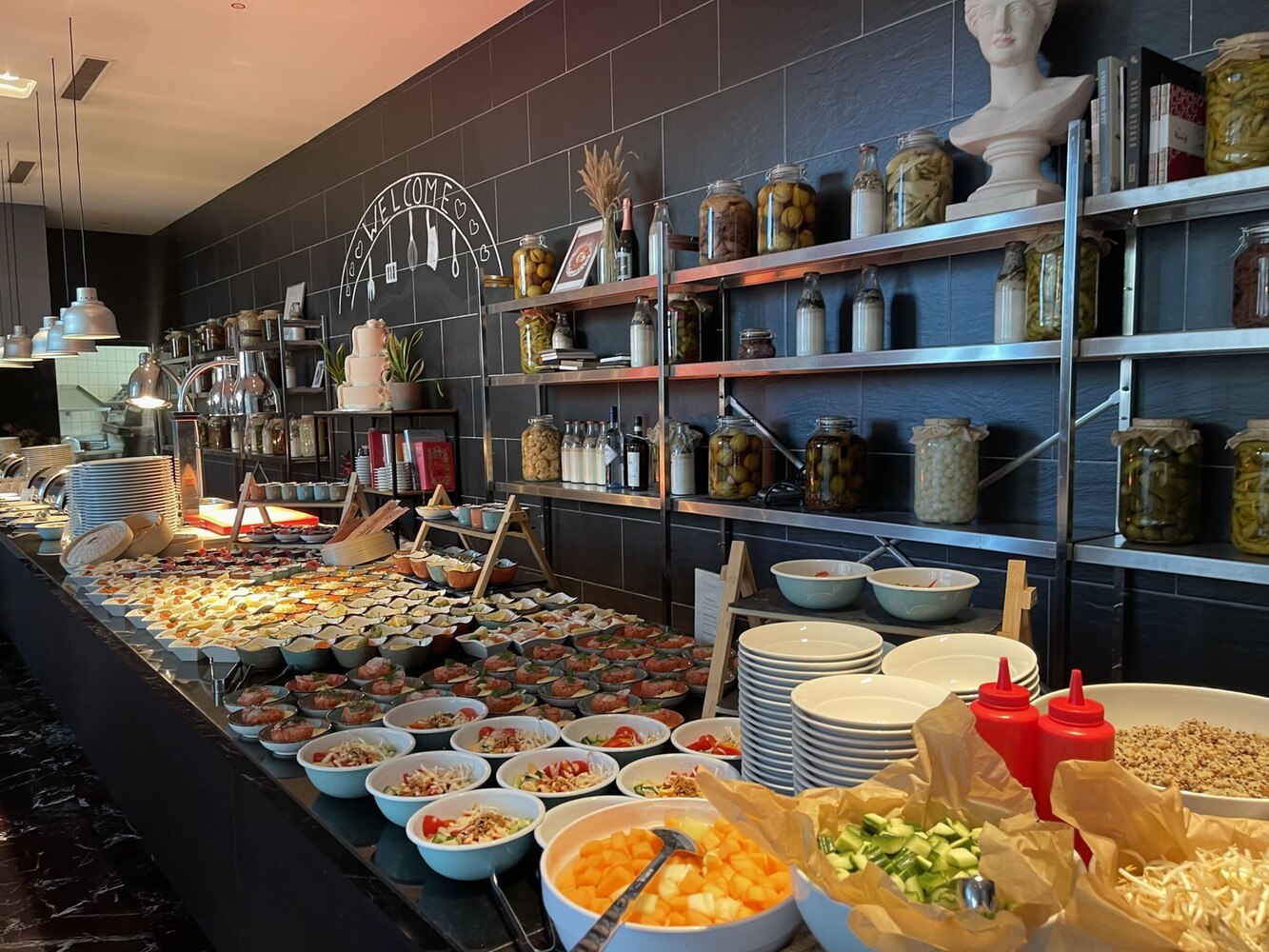 Arcotel Kaiserwasser Brunch