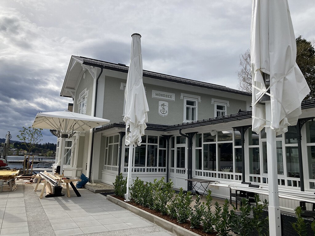 Café Apollo am Mondsee