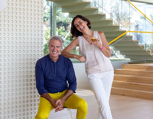 das Architekt*innenduo José Selgas und Lucía Cano