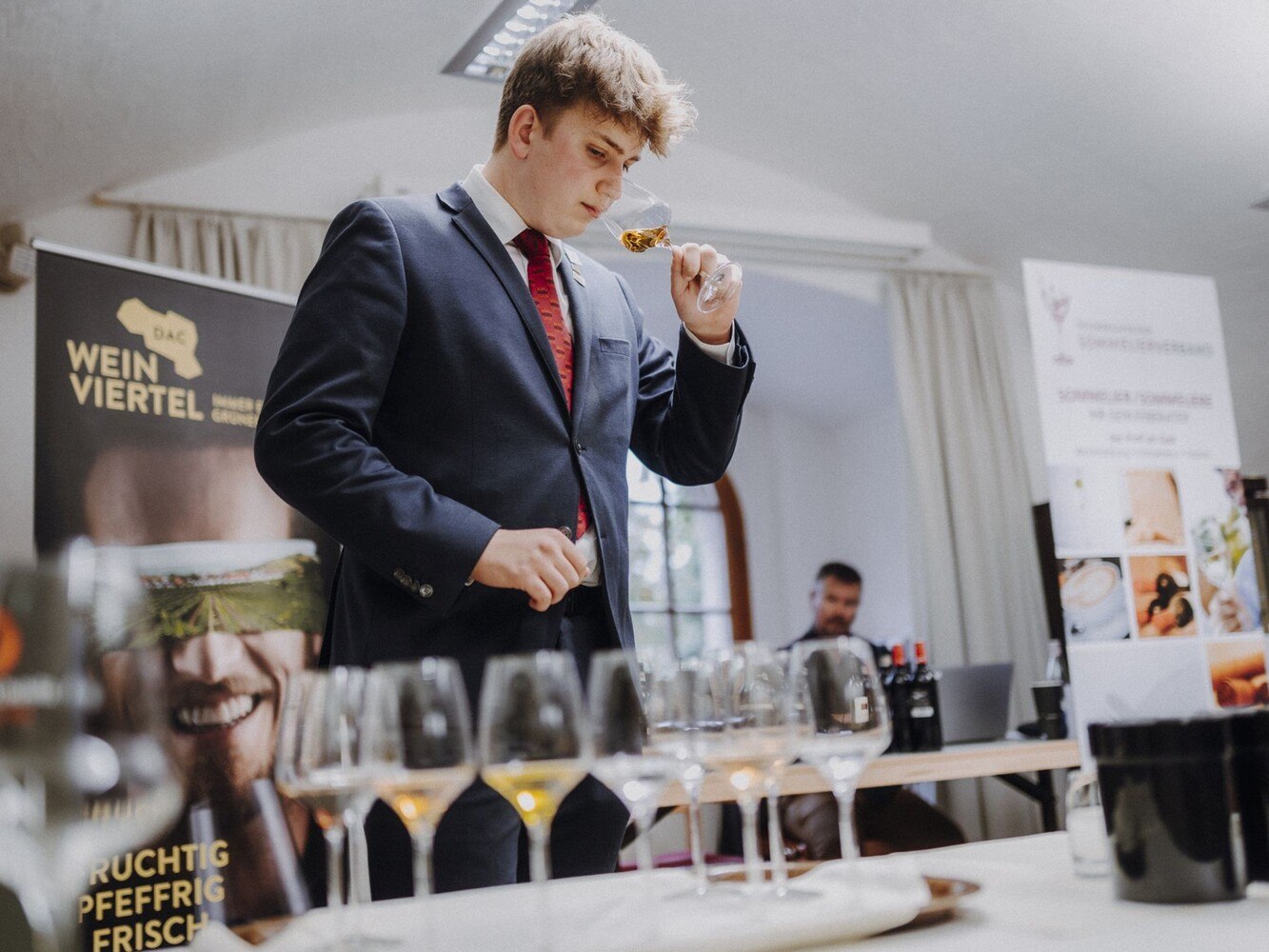 Sommelier Nachwuchs
