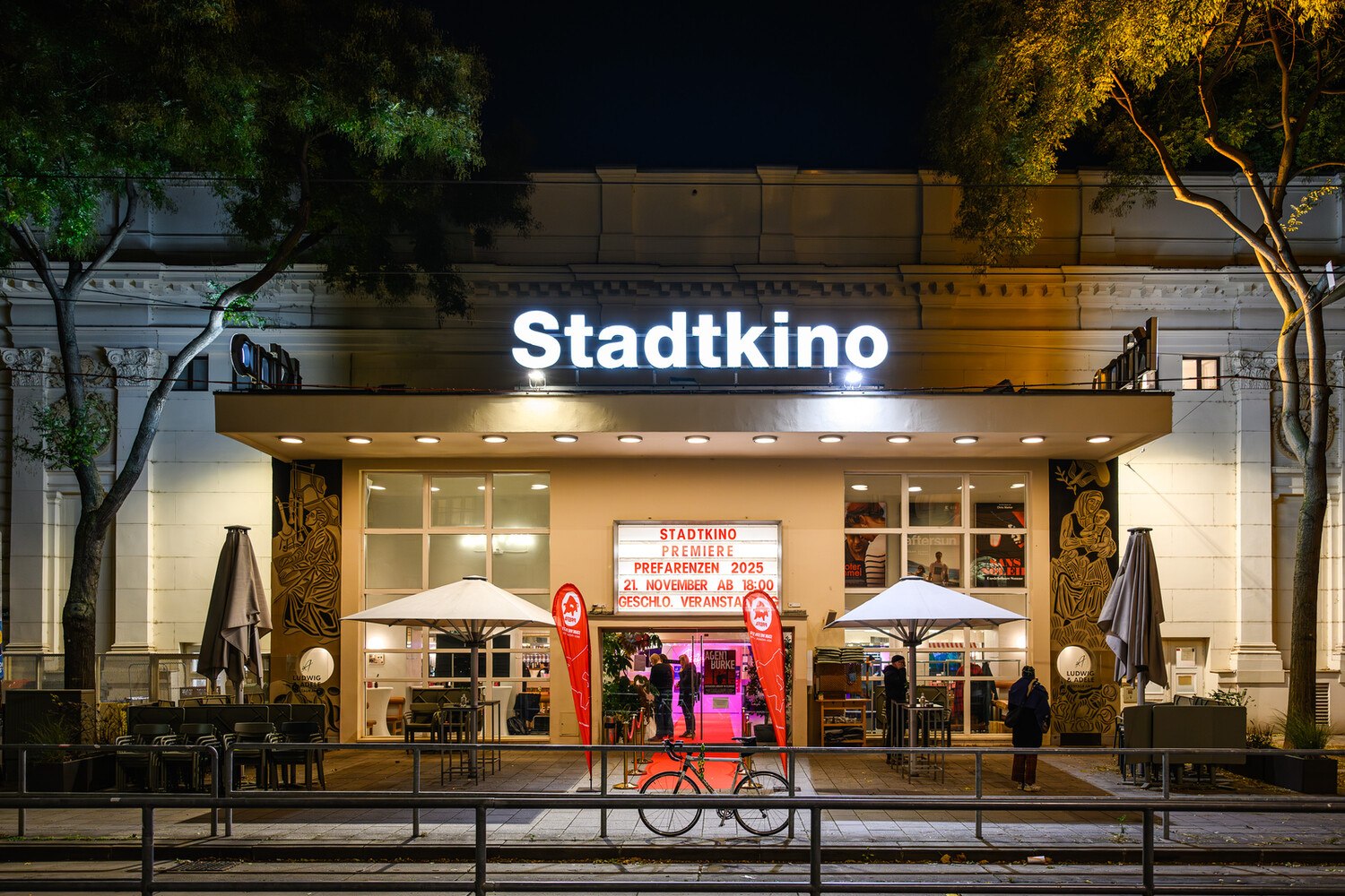 Die Premiere der Prefarenzen 2025 im Stadtkino Wien.