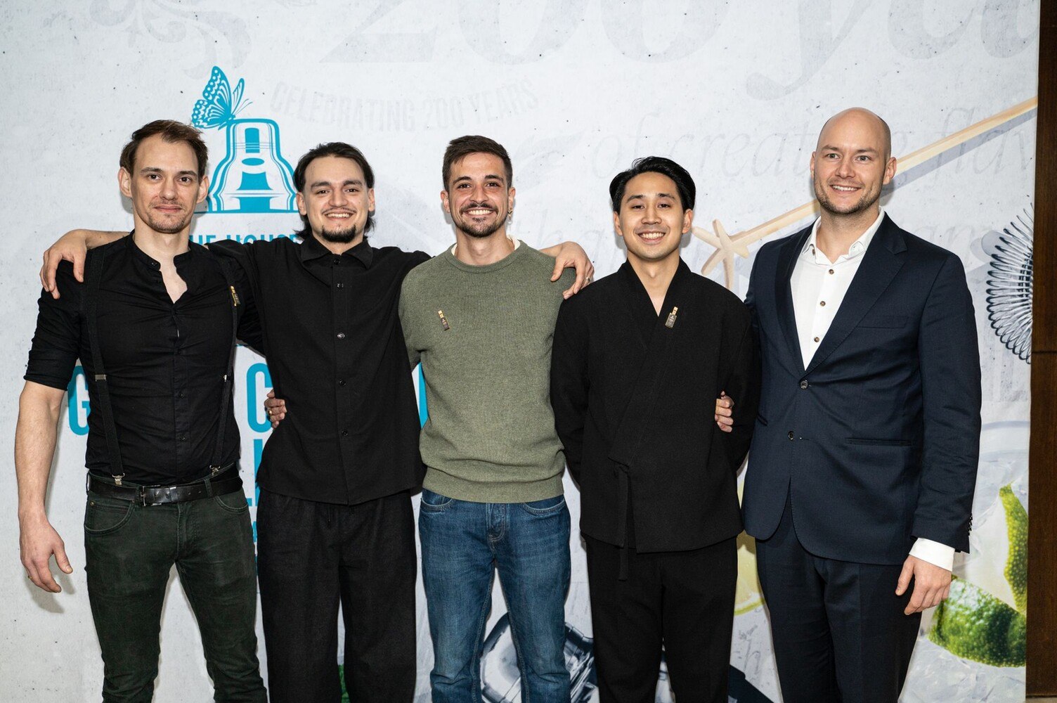 Jerome - Martin Alvarao - Jose - Phillip - Nicola