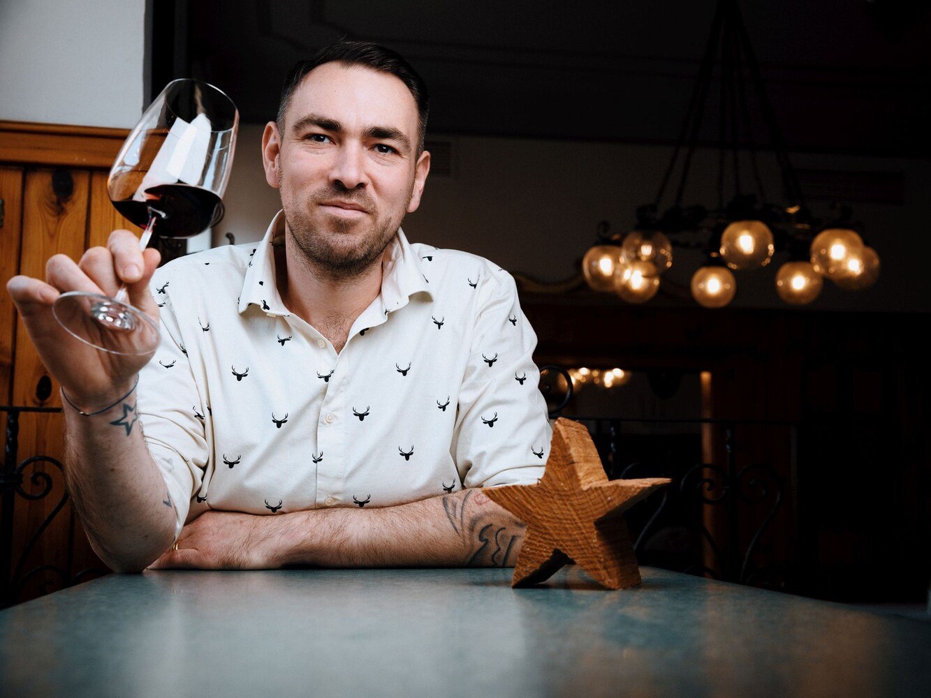 „Weinkarte des Jahres 2025“ – Gasthaus Stern, Christian Werner, Wien