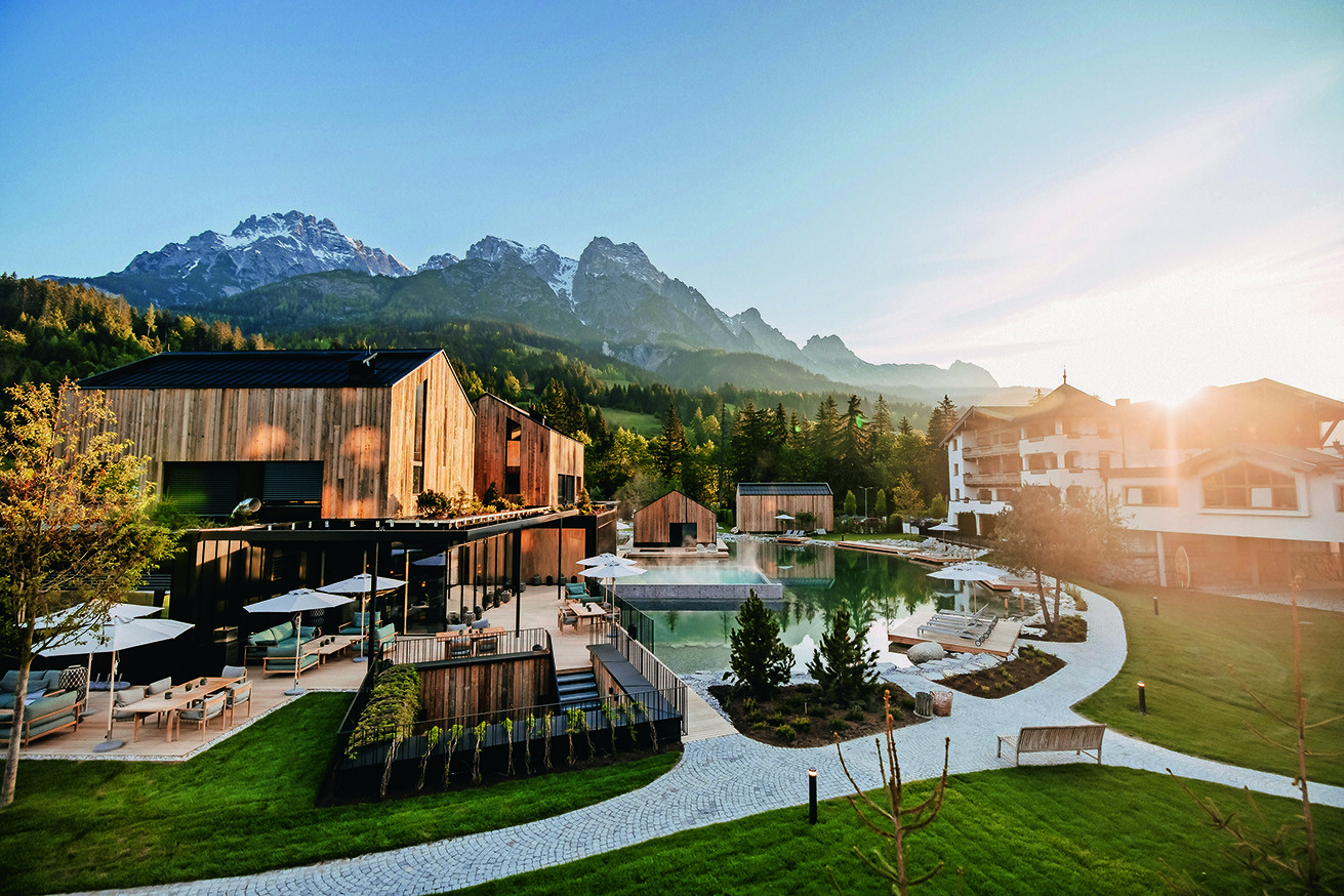 Naturhotel Forsthofgut Leogang Aussenansicht