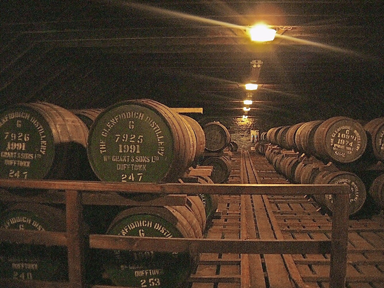 © Markus Höller
In den Warehouses der Speyside-Destillerien – hier Glenfiddich – lagern hervorragende Zigarrenbegleiter.
Pairing