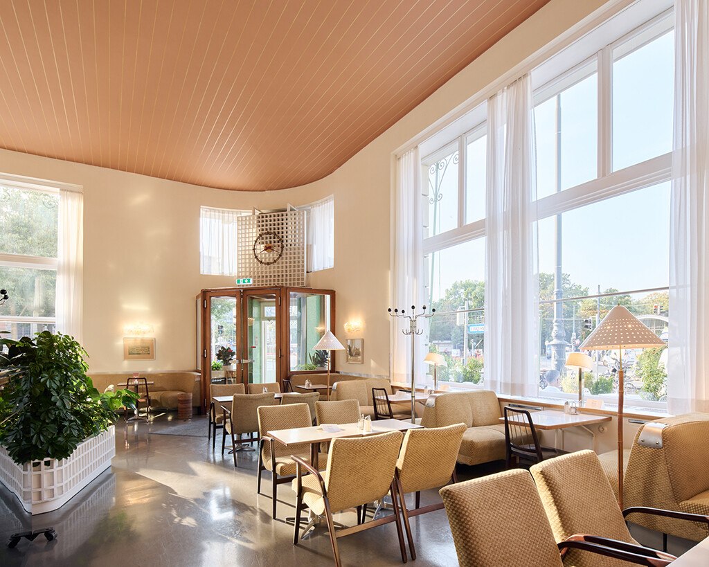 Café Prückel frisch renoviert