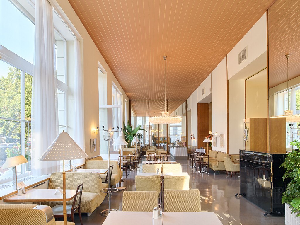 Café Prückel frisch renoviert