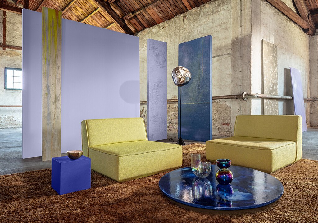 Trendfarbe Cosmic Light