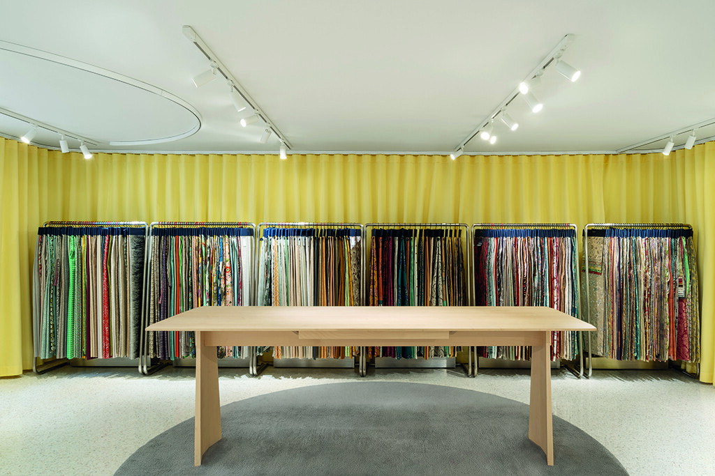 Rubelli Showroom Paris