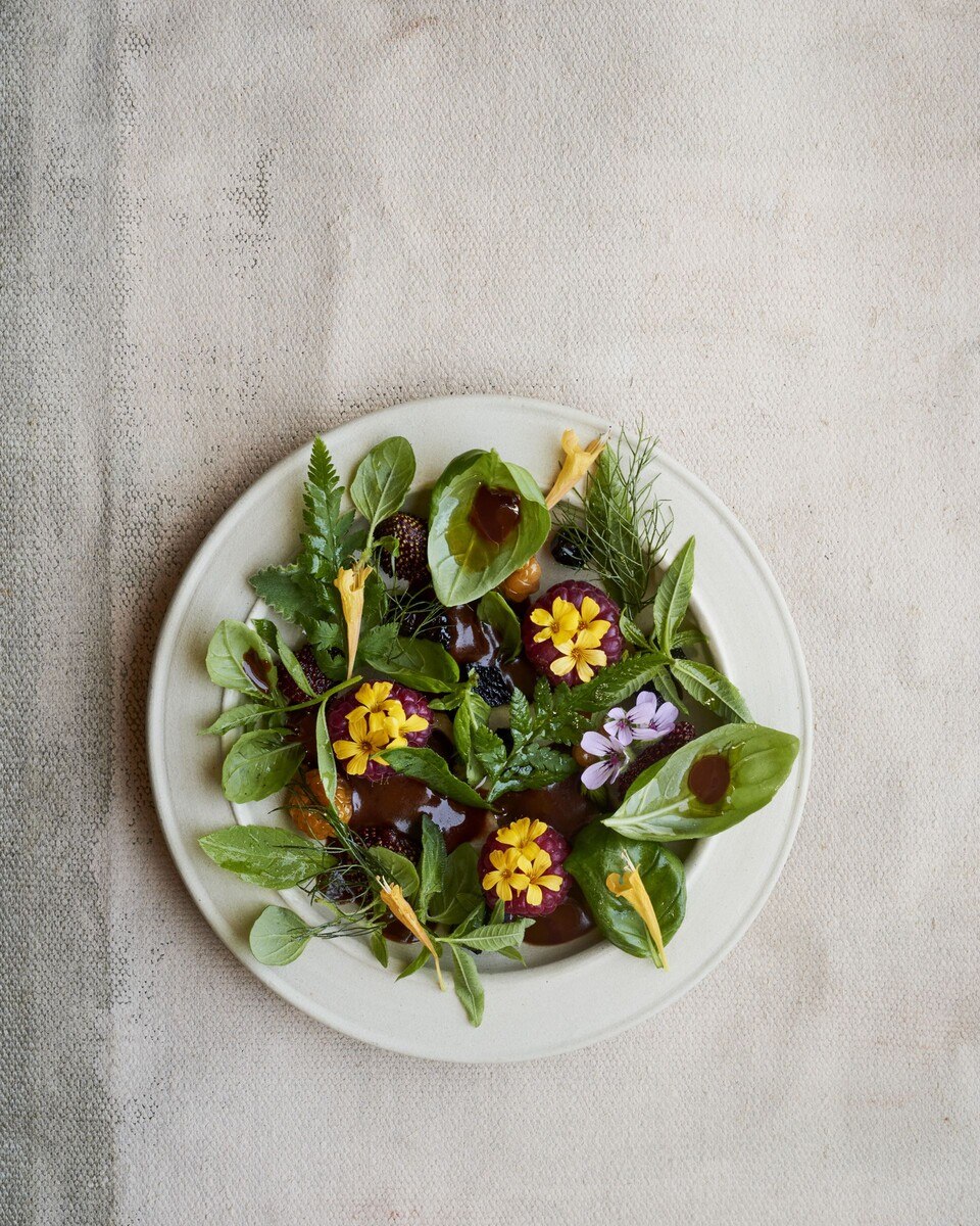 Chocolate Salad