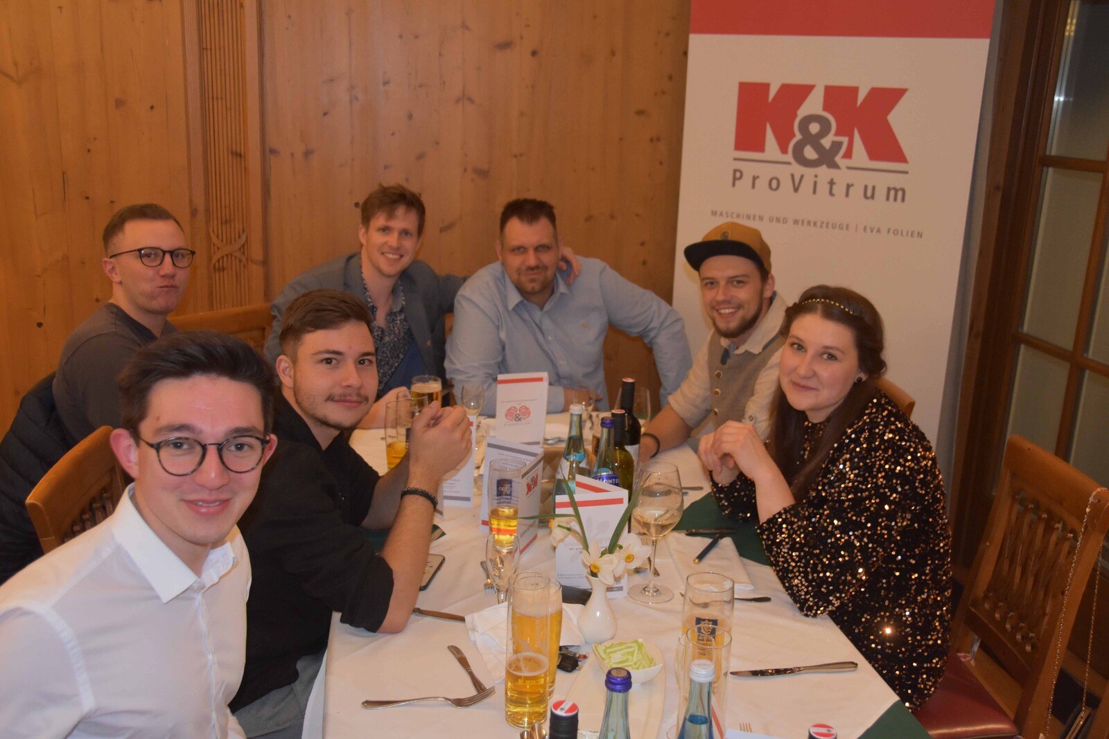 Meisterfeier im Herrenhaus in Brixlegg.