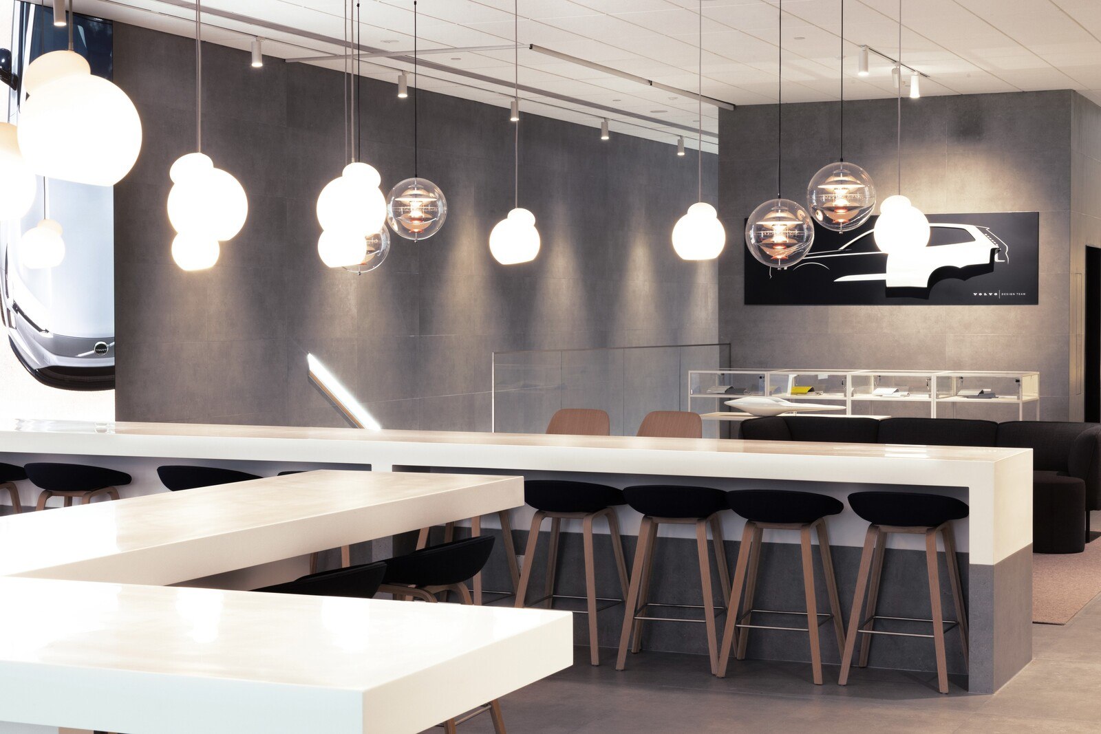 Volvo Designstudio in Schanghai