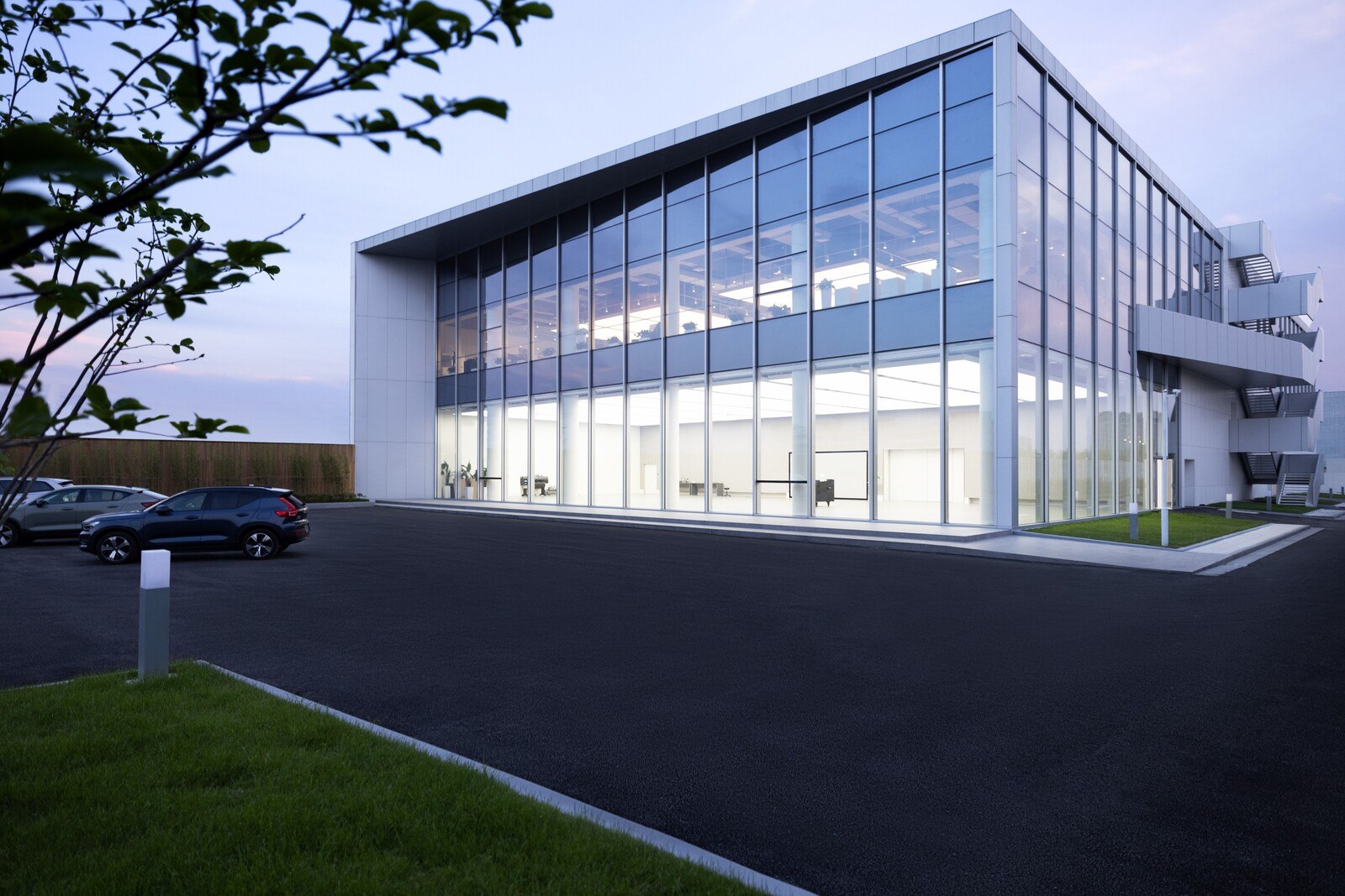 Volvo Designstudio in Schanghai