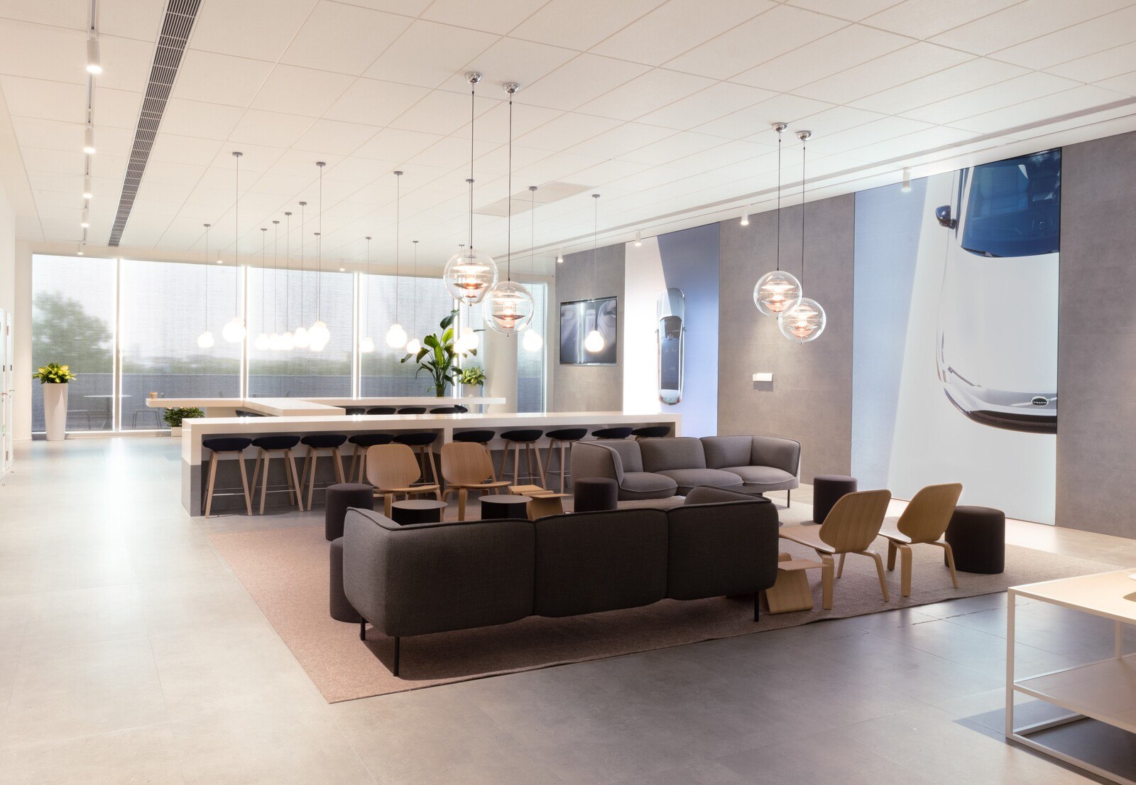 Volvo Designstudio in Schanghai
