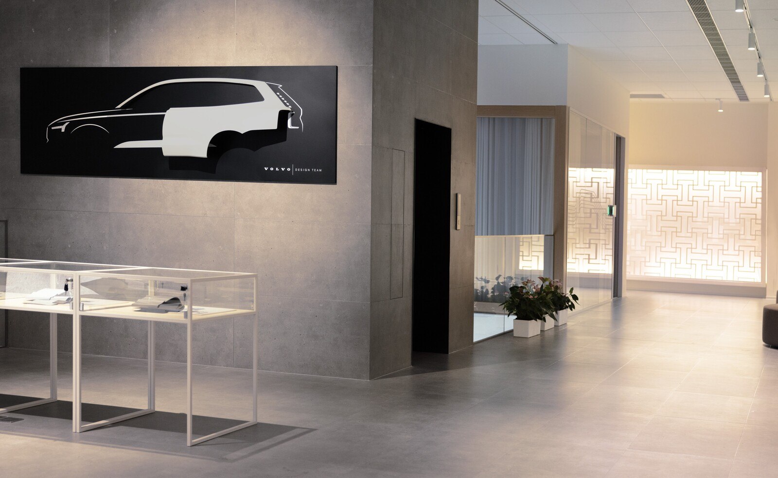 Volvo Designstudio in Schanghai
