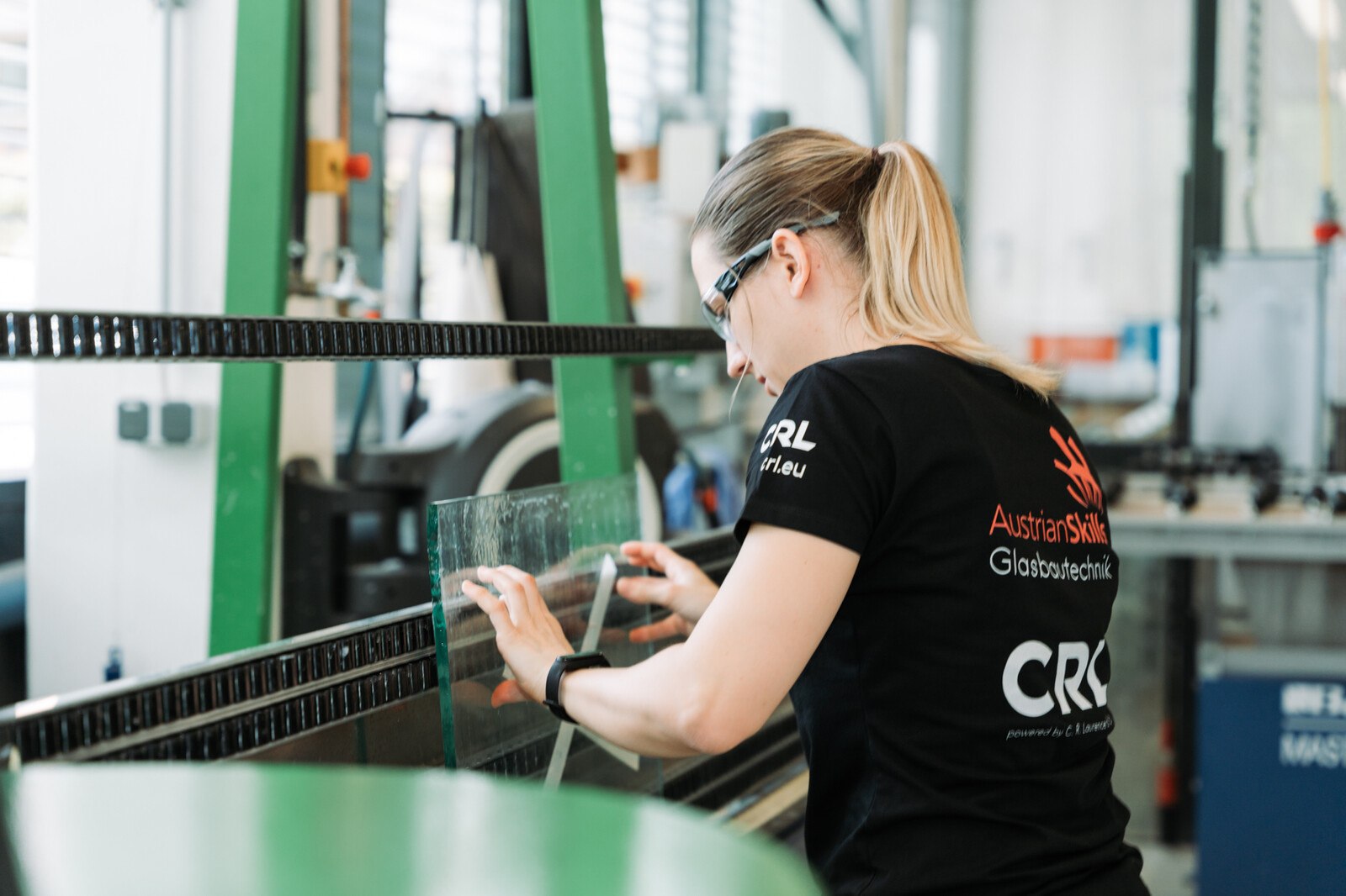 Training für die AustrianSkills in Kramsach.
