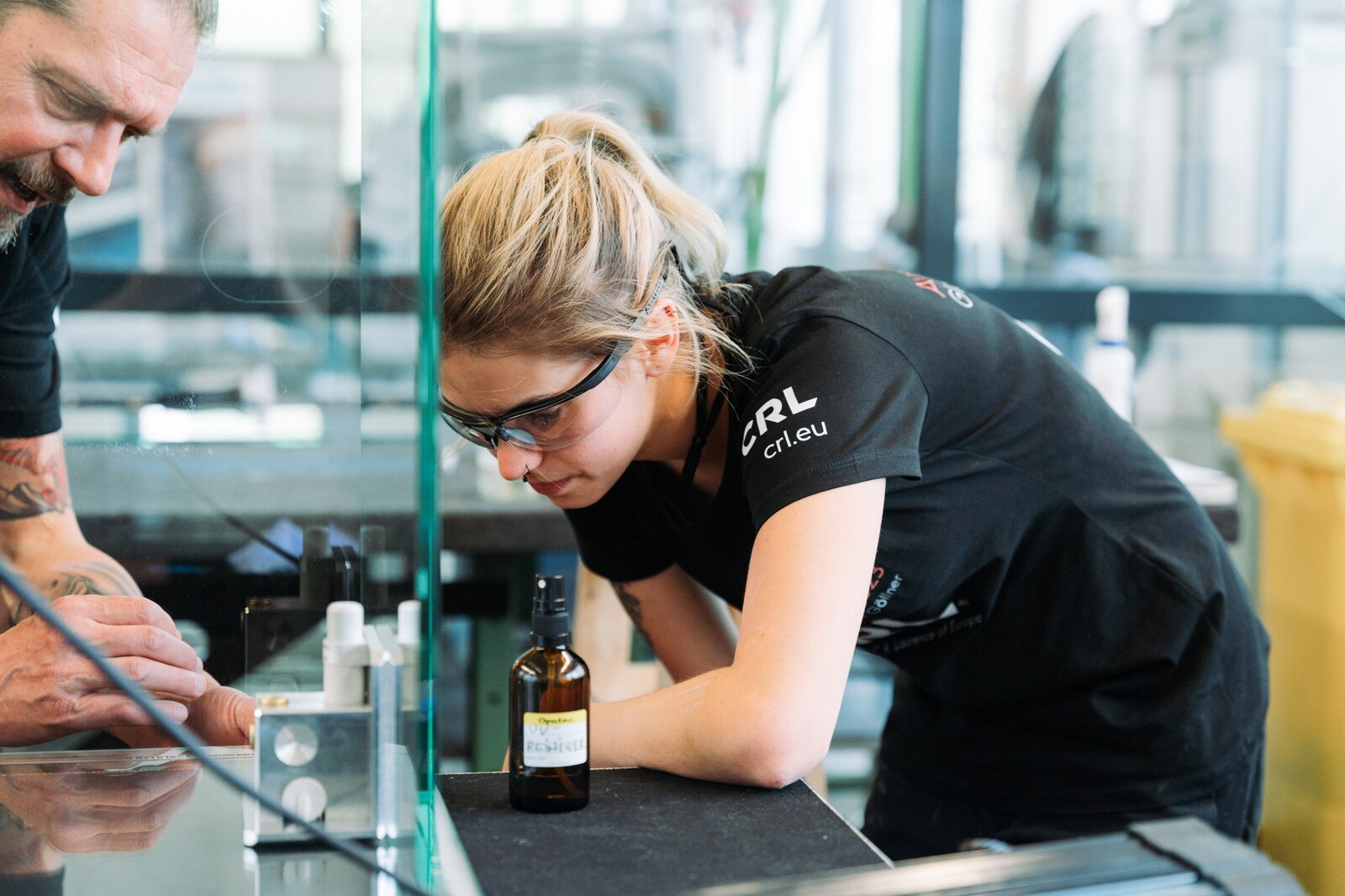 Training für die AustrianSkills in Kramsach.