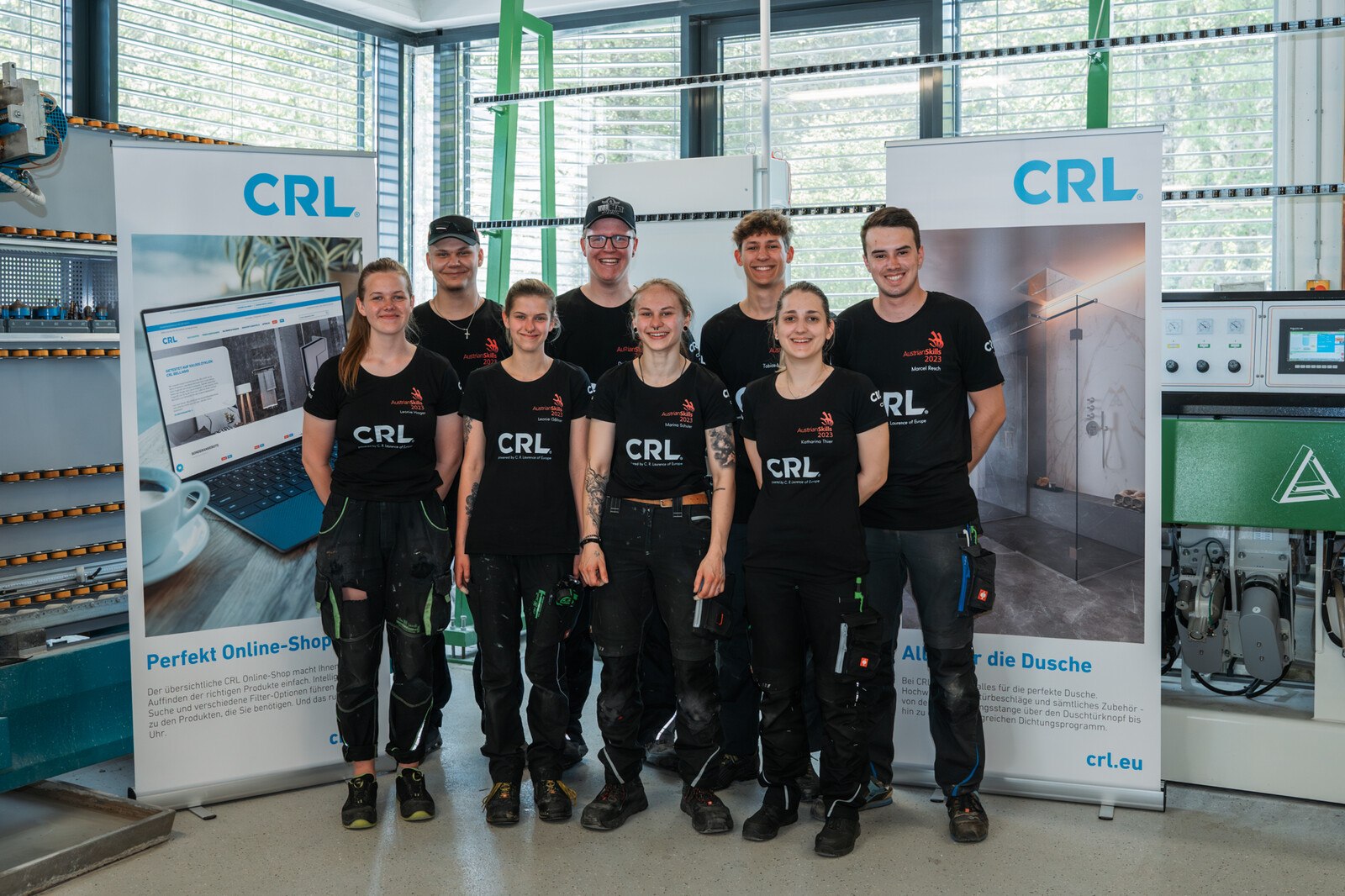 Training für die AustrianSkills in Kramsach.