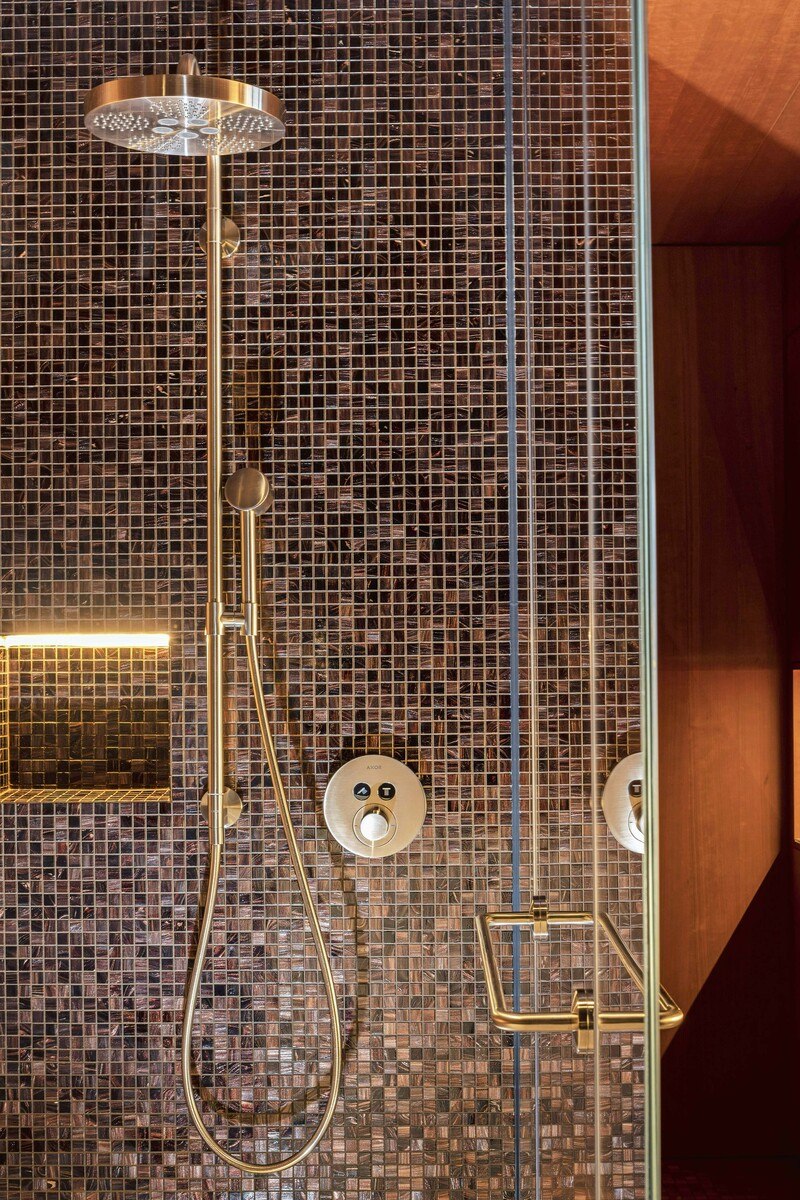 Seehotel Sonne - Dusche
