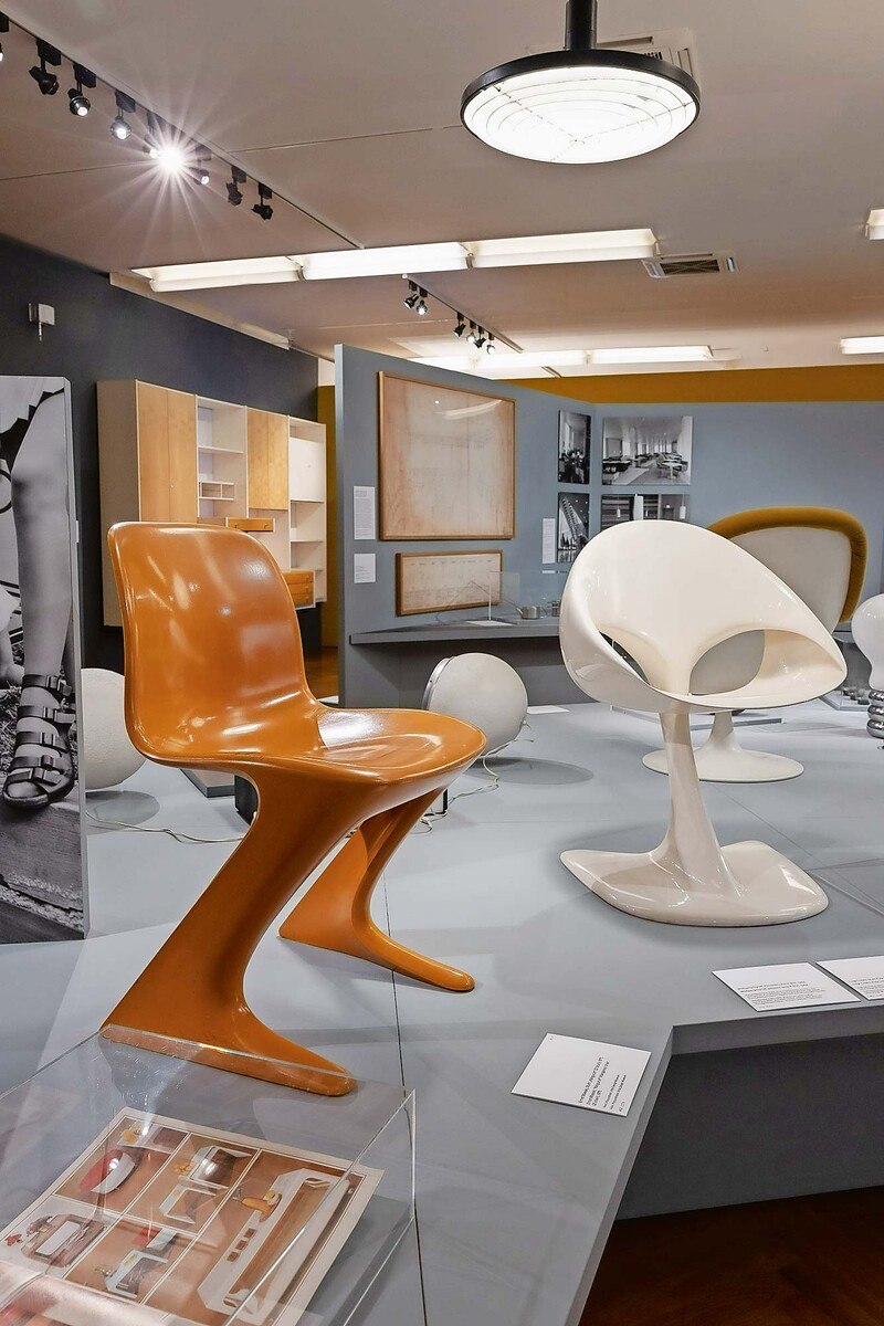 Möbelmuseum Wien - DDR vs. BRD