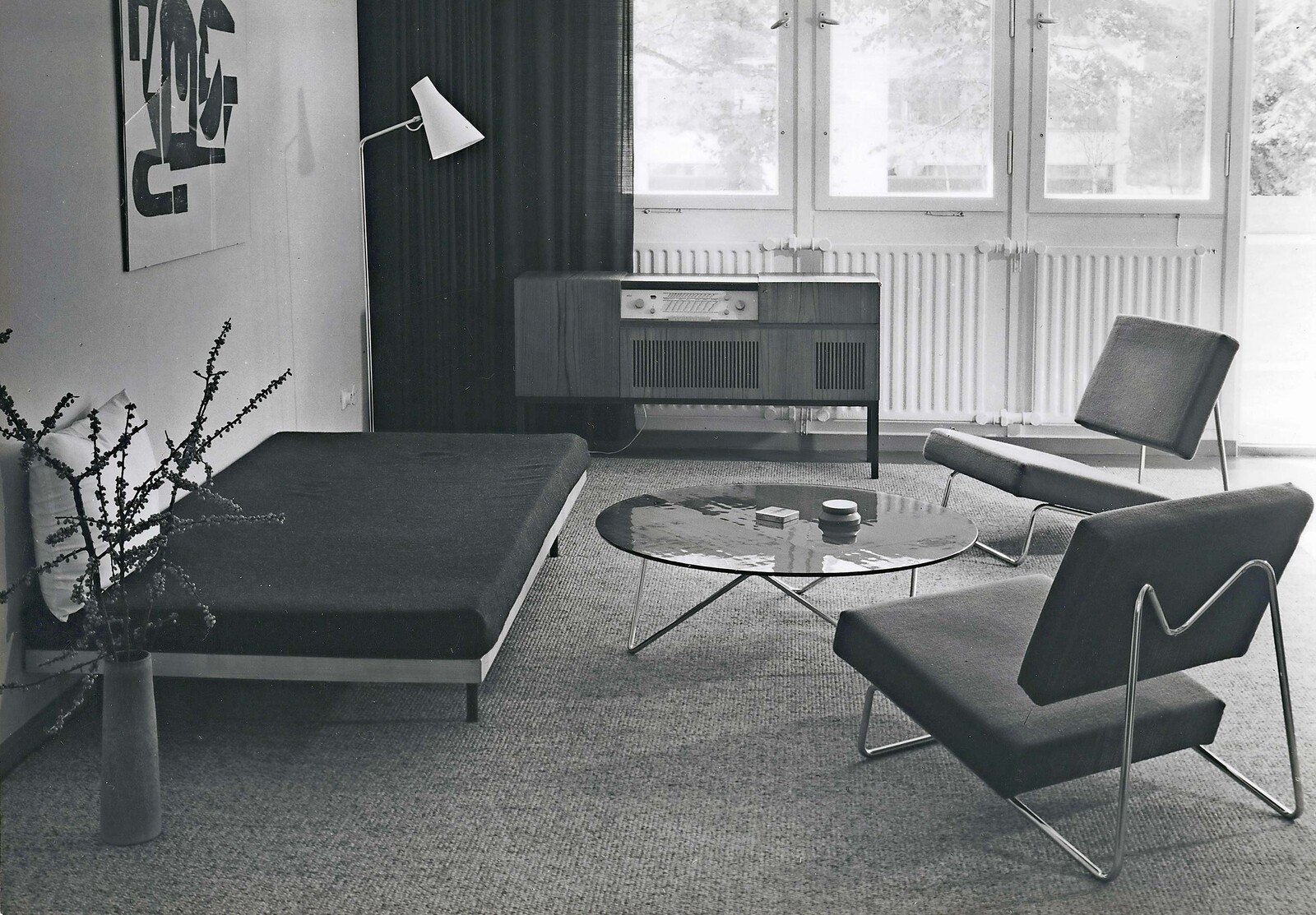 Möbeldesign Midcentury - DDR vs. BRD