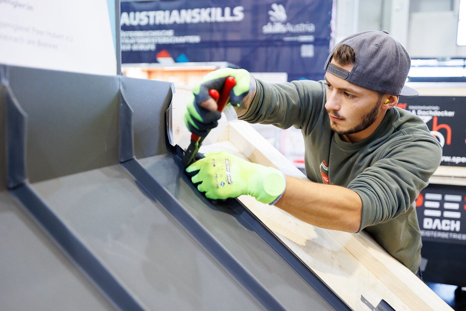 Jakob Gratl wurde schließlich Zweiter. Er wird Österreich bei den EuroSkills 2025 vertreten.