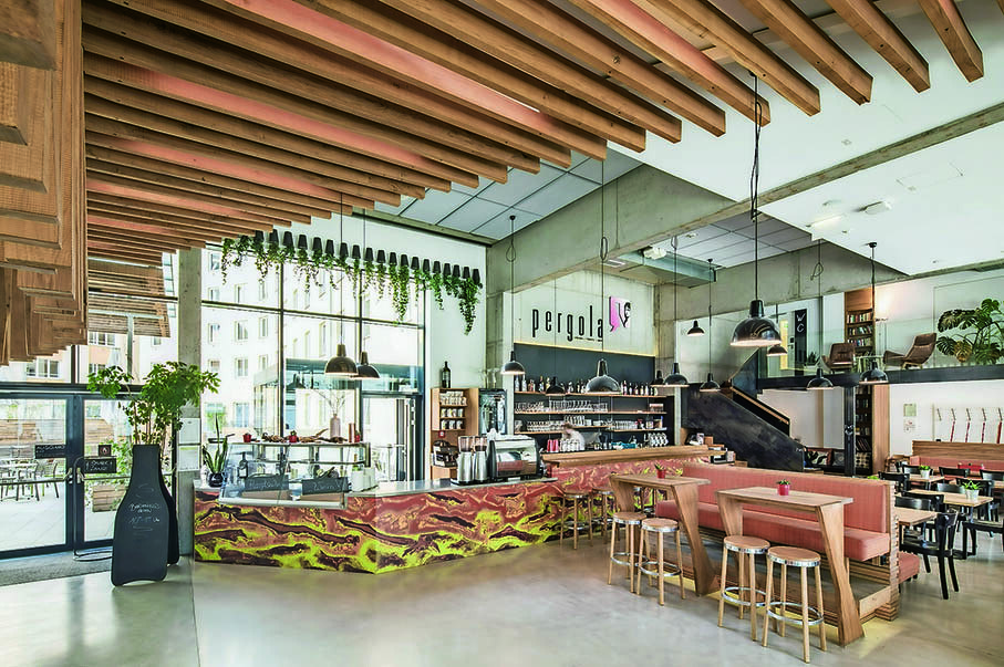 Hotel Zeitgeist Restaurant Pergola