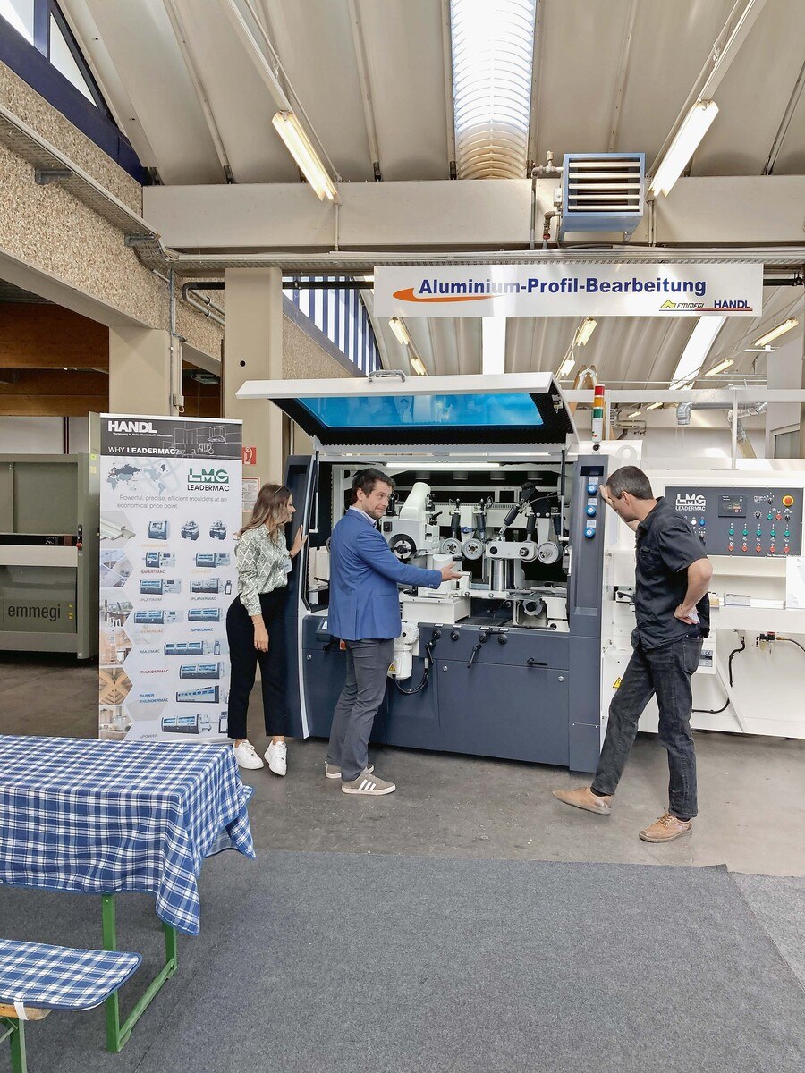 Hobelautomat von Leadermac