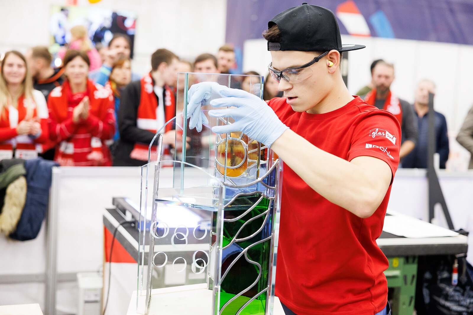 EM Competition der Glasbautechniker 2023