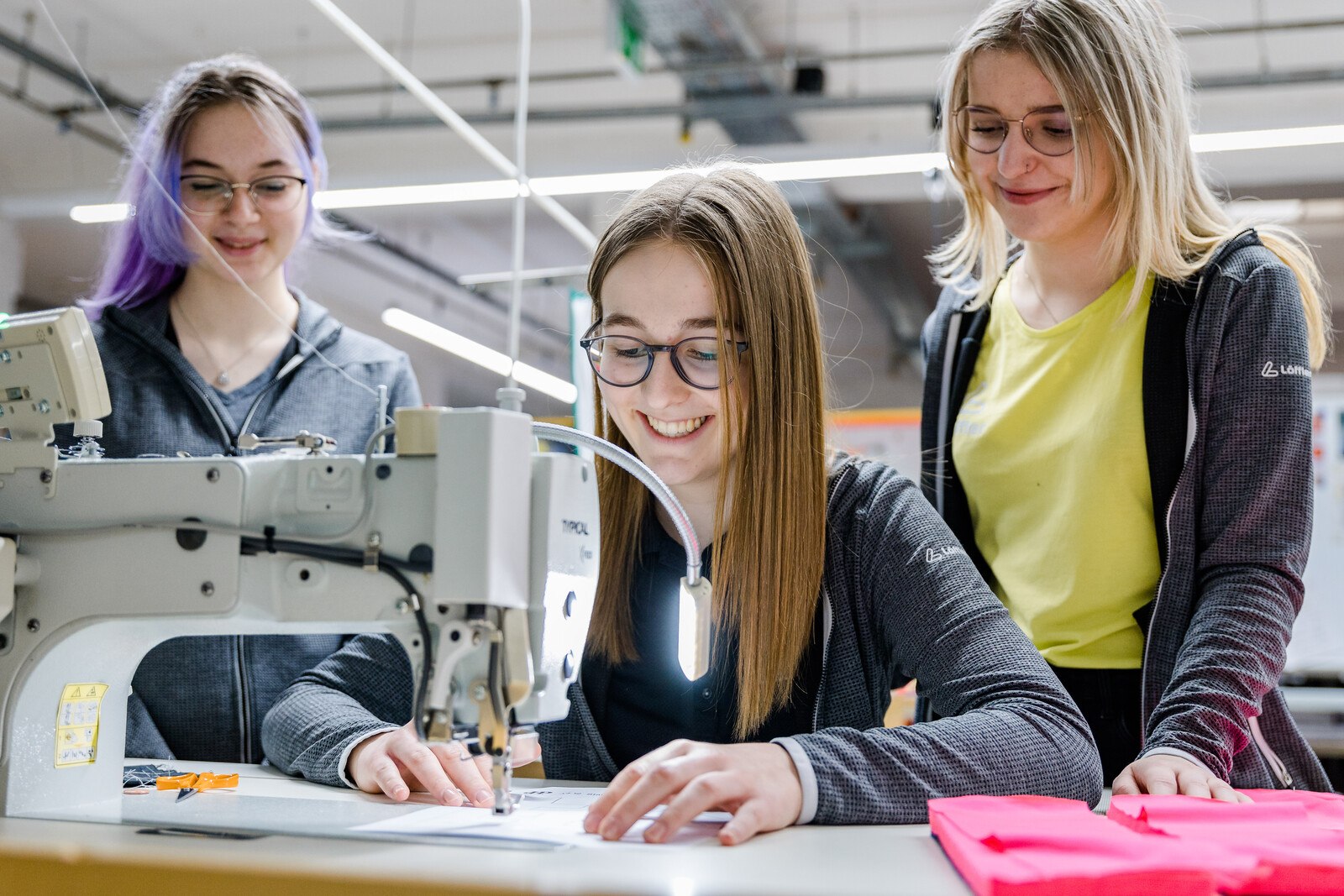 Lehre Bekleidungsgestaltung bei Löffler