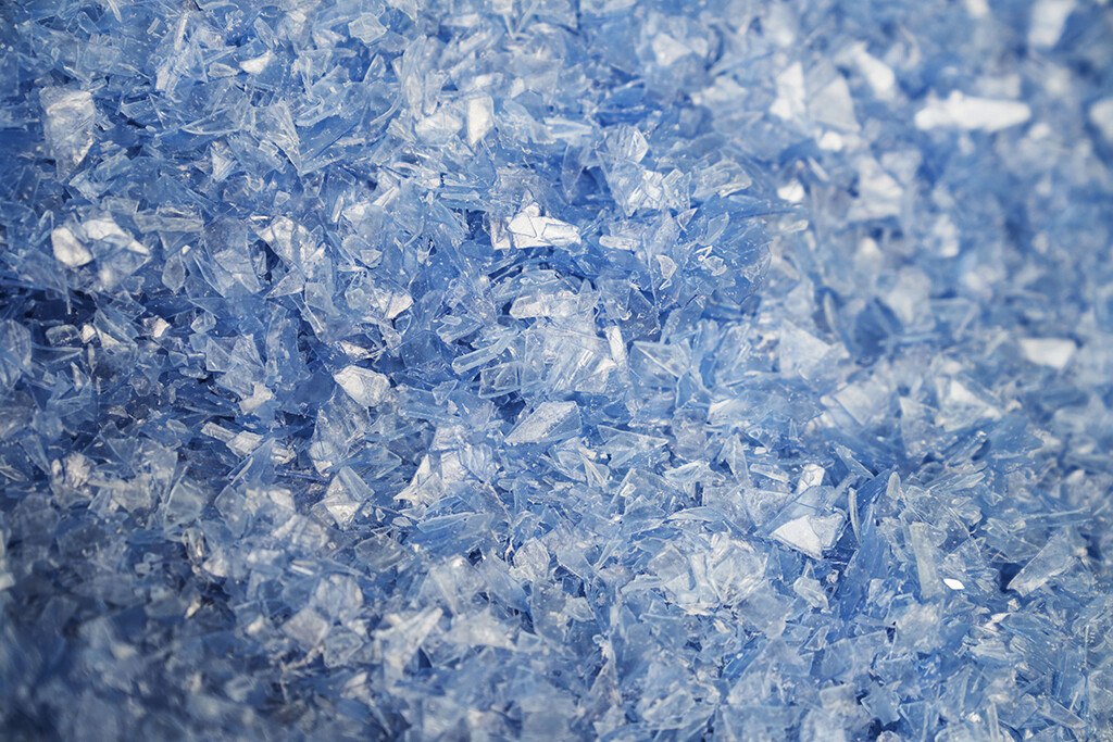 Plastikflocken