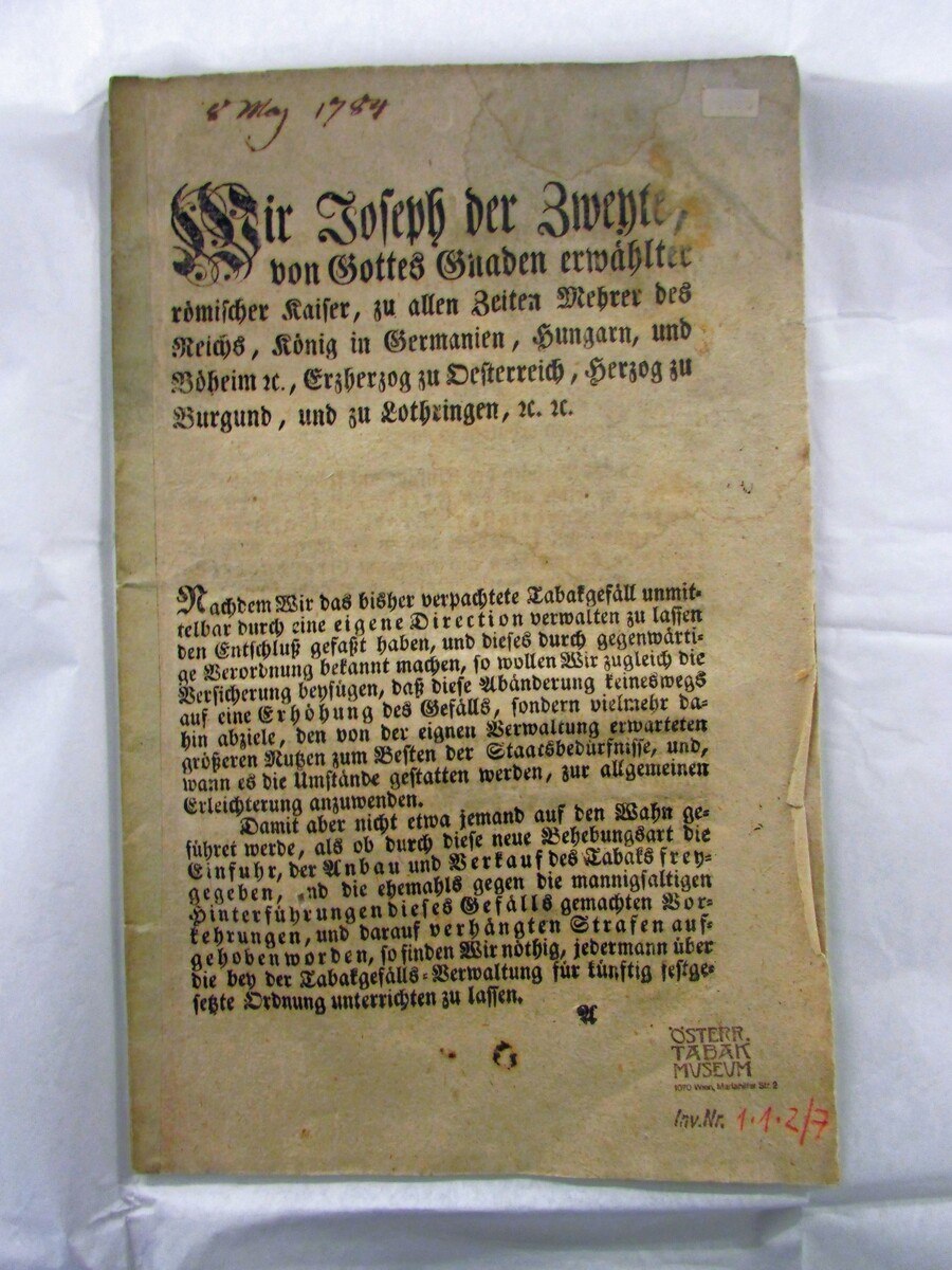 Regierungspatent