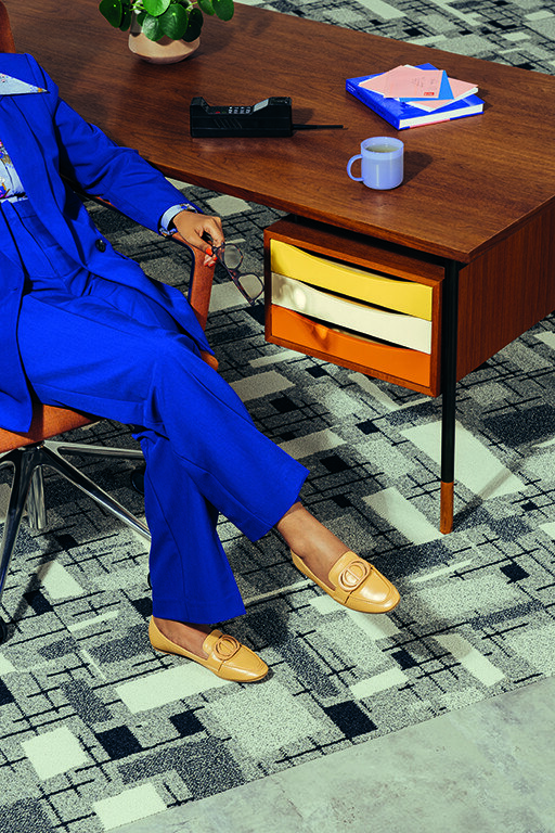 Kollektion Past Forward Modell Newstalgia-Fossil Cool Polished Cement