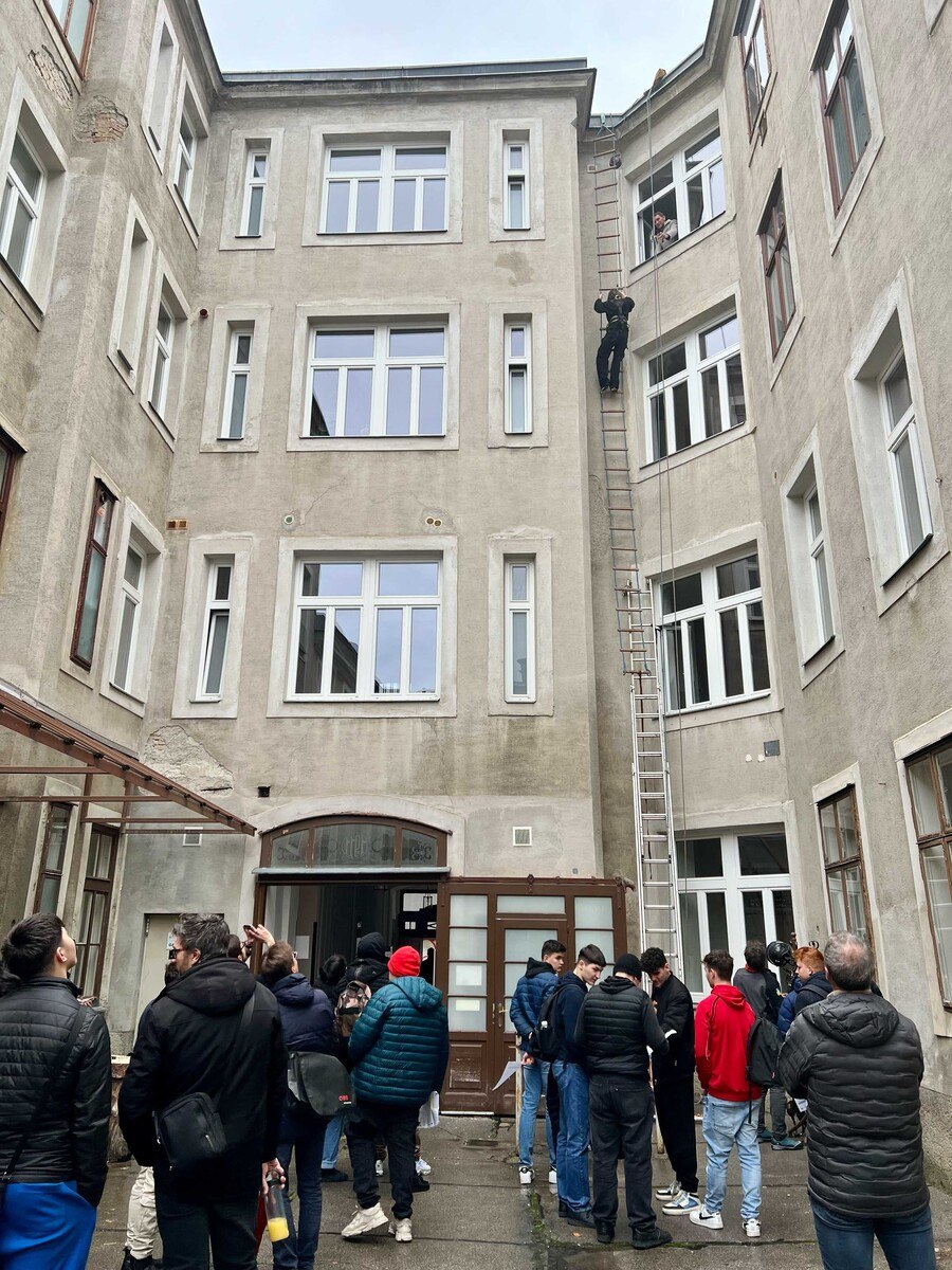 Lehrlingscasting 2024 der Wiener Dachdecker, Glaser und Spengler