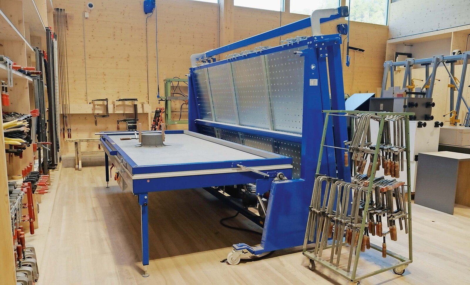 Die Vakuummembranpresse