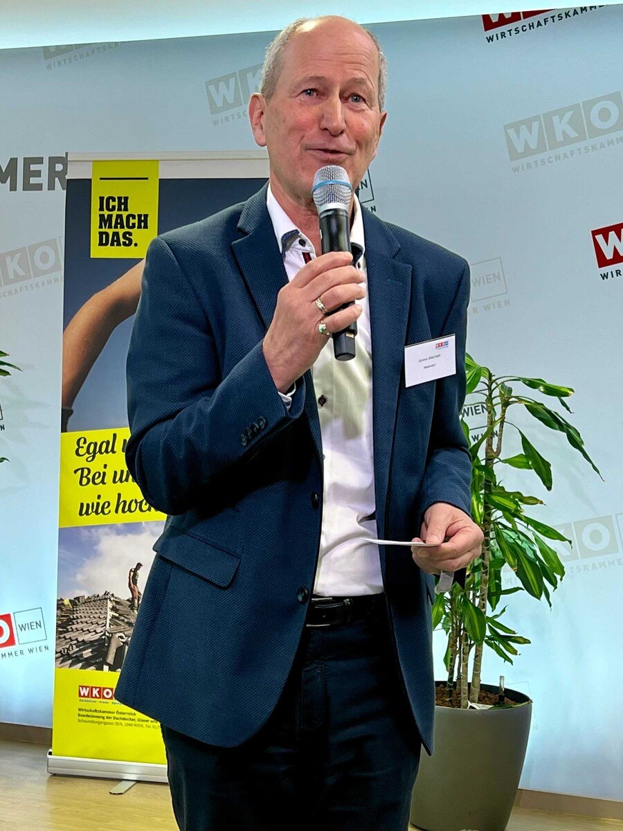 Durch den Tag führte der erfahrene Moderator und Normenexperte Günther Braitner.